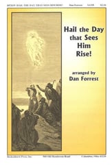 Hail the Day That Sees Him Rise SATB choral sheet music cover